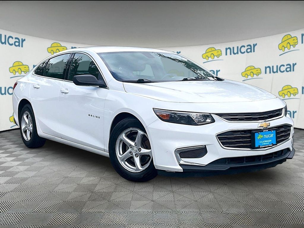2017 Chevrolet Malibu LS