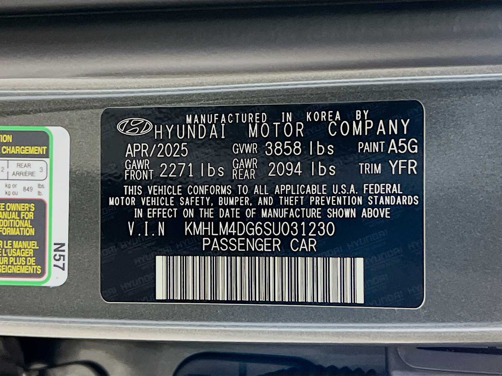 2025 Hyundai Elantra SEL Sport - Photo 19