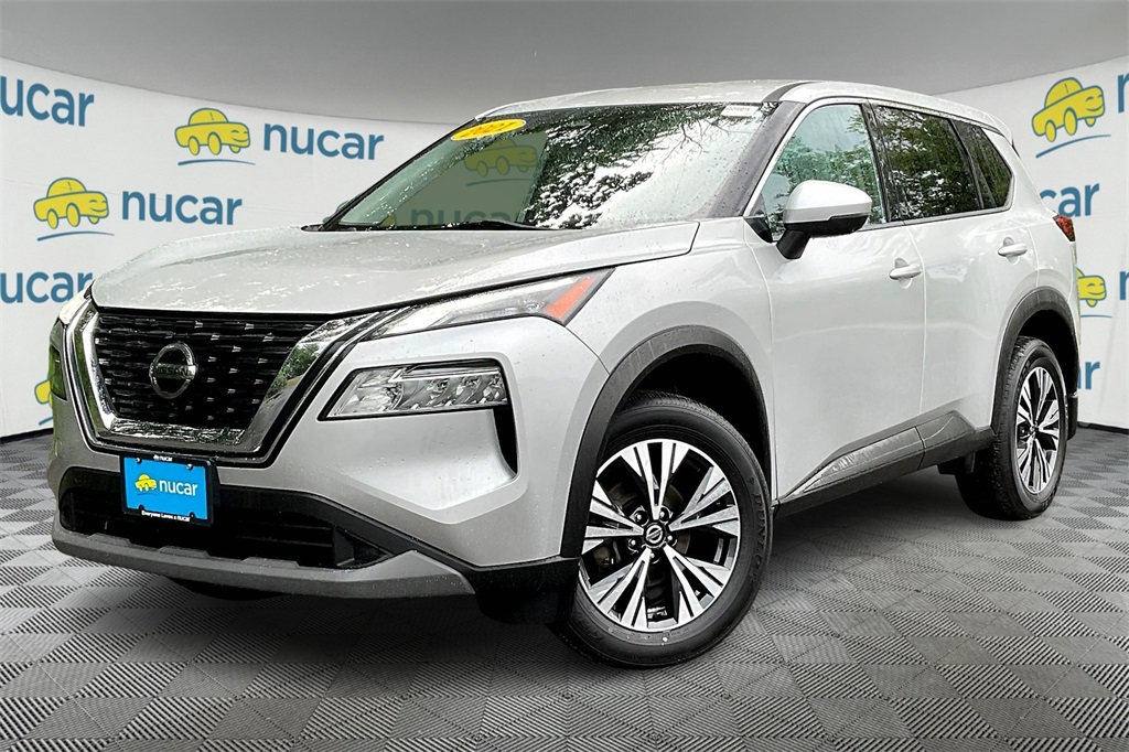 2021 Nissan Rogue SV - Photo 3