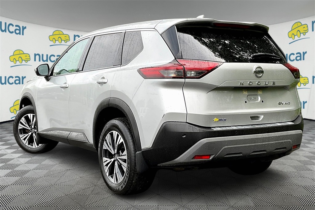 2021 Nissan Rogue SV - Photo 4
