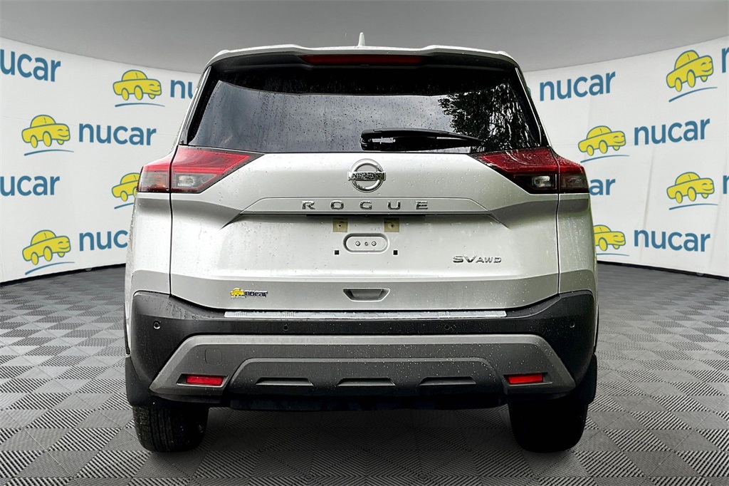 2021 Nissan Rogue SV - Photo 5