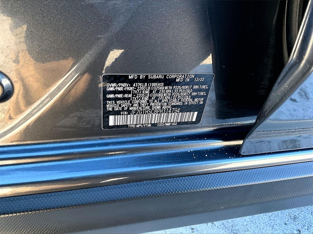 2023 Subaru Crosstrek Sport - Photo 35