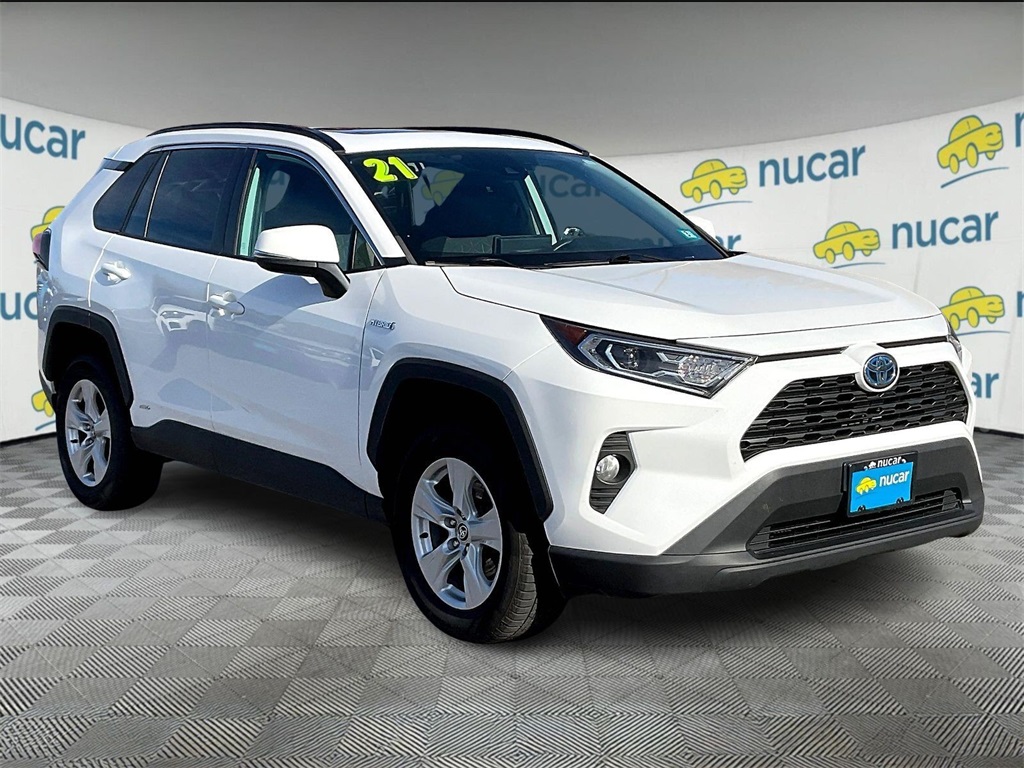 2021 Toyota RAV4 Hybrid XLE