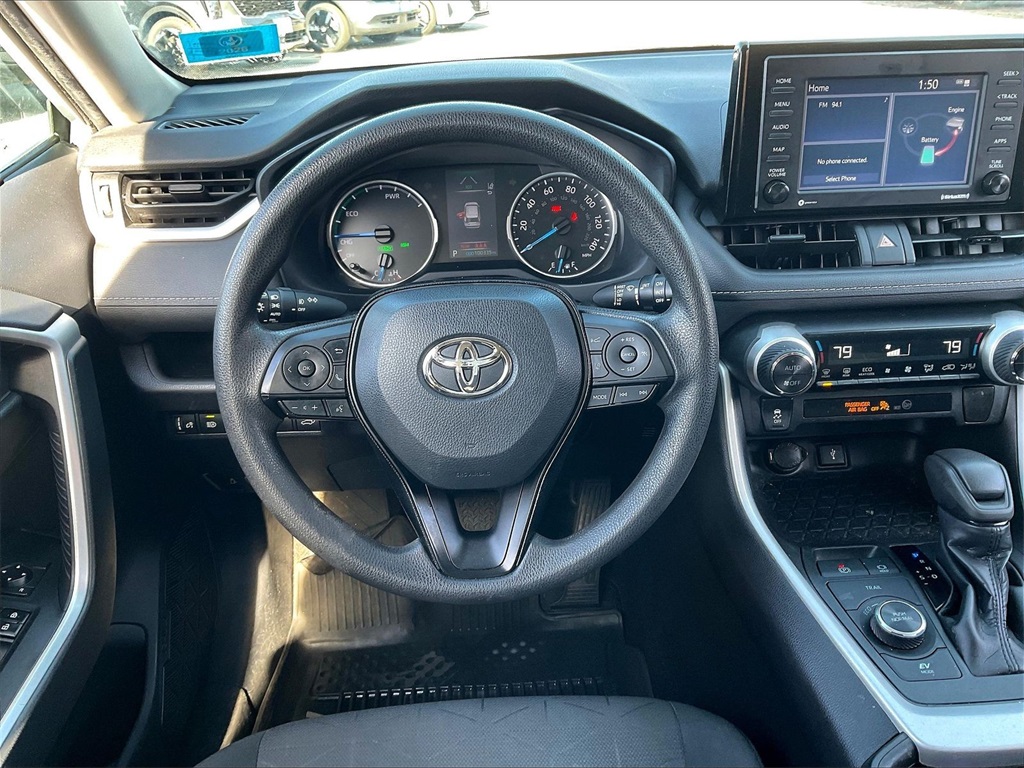 2021 Toyota RAV4 Hybrid XLE - Photo 16