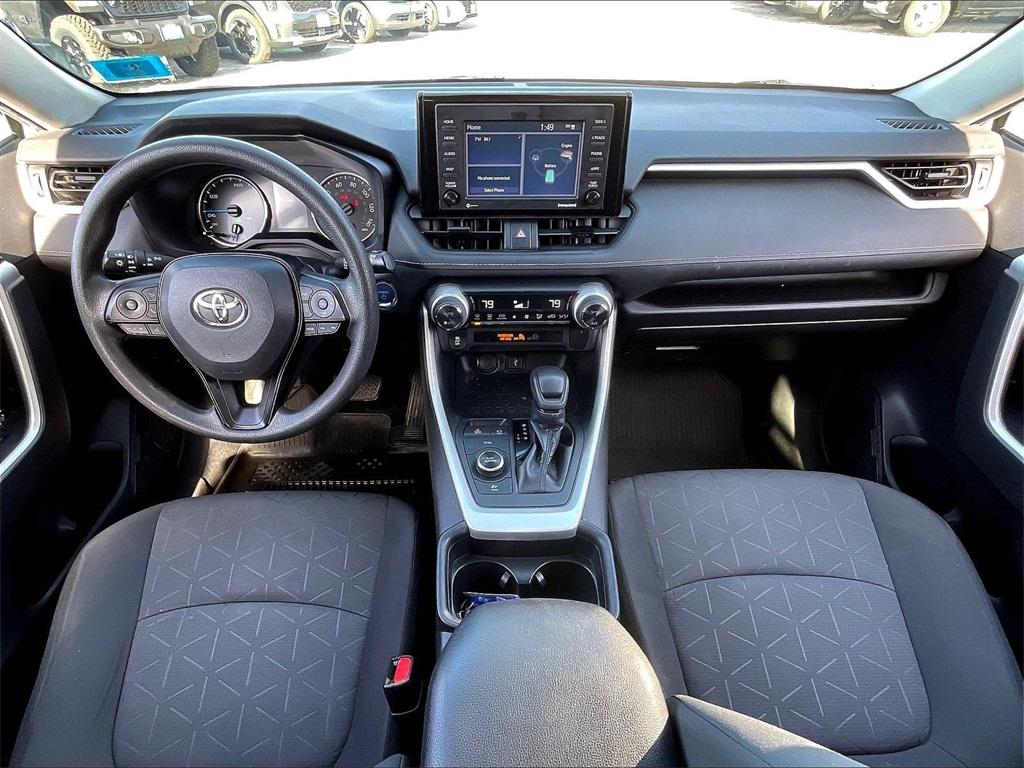 2021 Toyota RAV4 Hybrid XLE - Photo 20