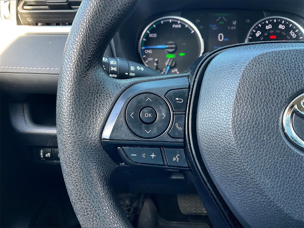 2021 Toyota RAV4 Hybrid XLE - Photo 22