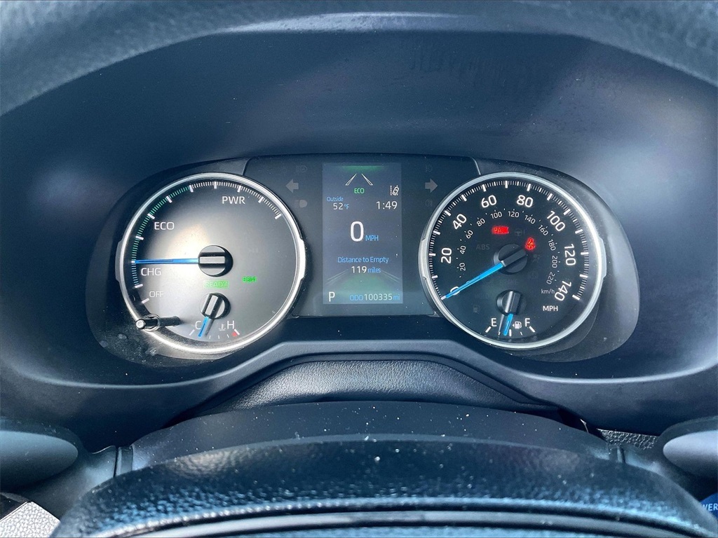 2021 Toyota RAV4 Hybrid XLE - Photo 24