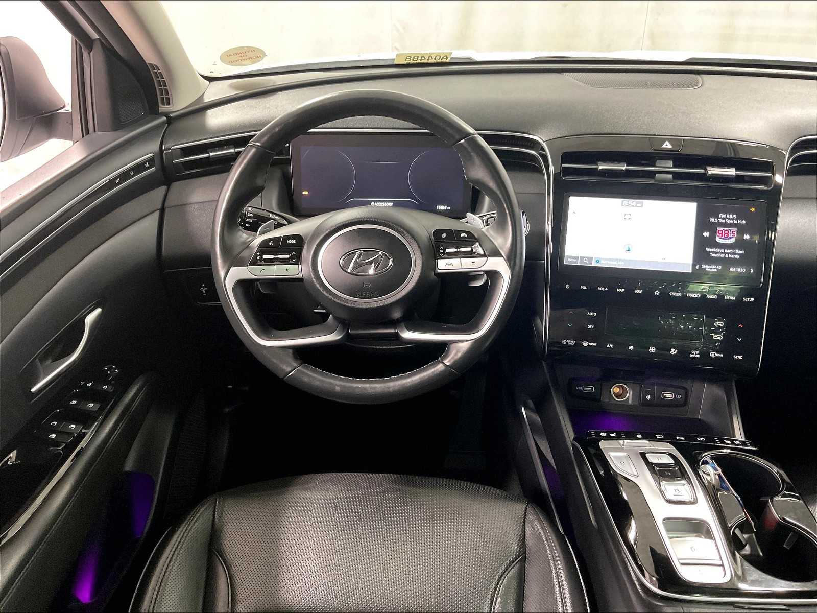 2023 Hyundai Tucson Hybrid Limited - Photo 17