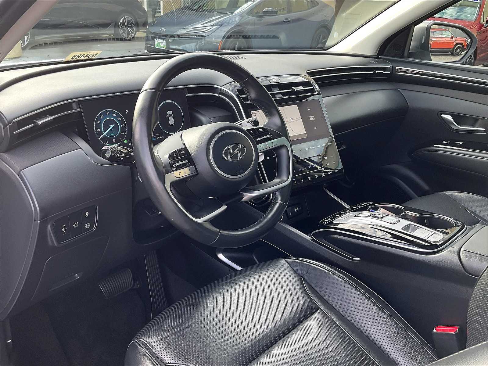 2023 Hyundai Tucson Hybrid Limited - Photo 8