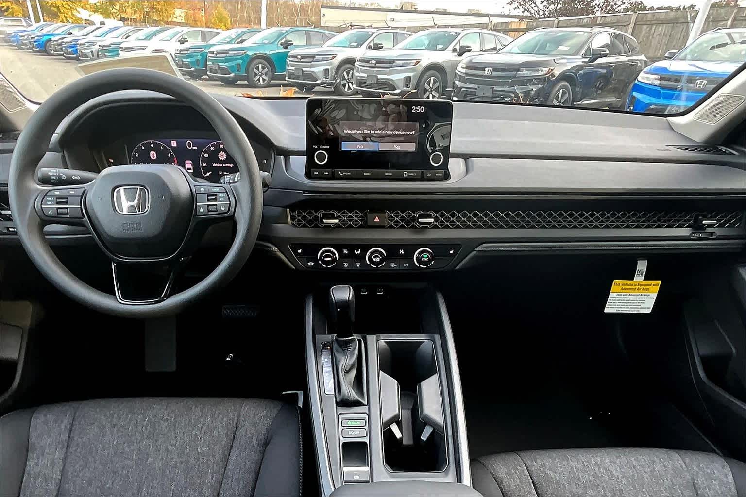 2025 Honda Accord SE - Photo 12