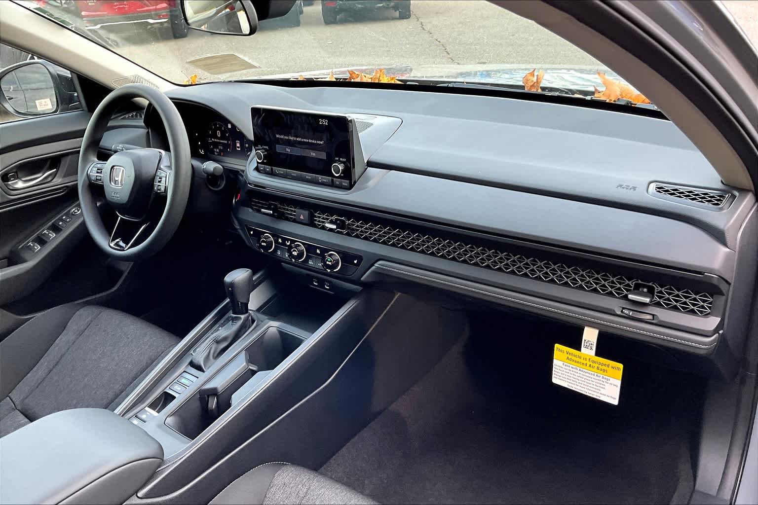2025 Honda Accord SE - Photo 10