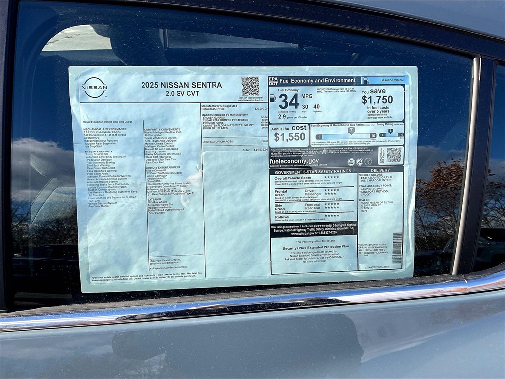 2025 Nissan Sentra SV - Photo 16