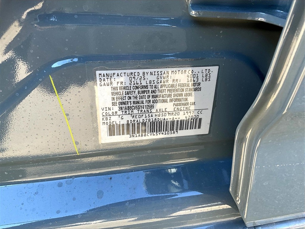 2025 Nissan Sentra SV - Photo 17