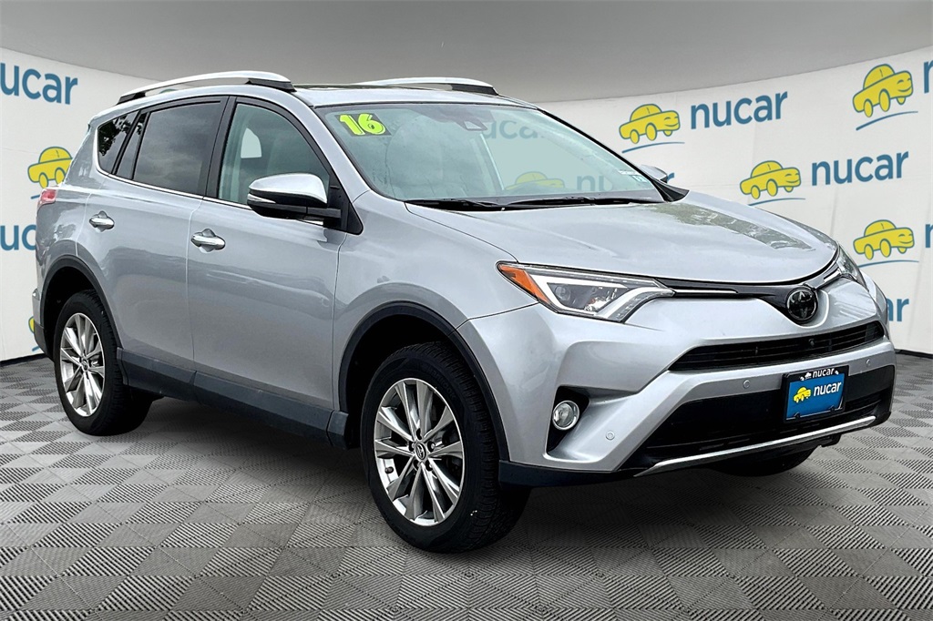 2016 Toyota RAV4 Limited