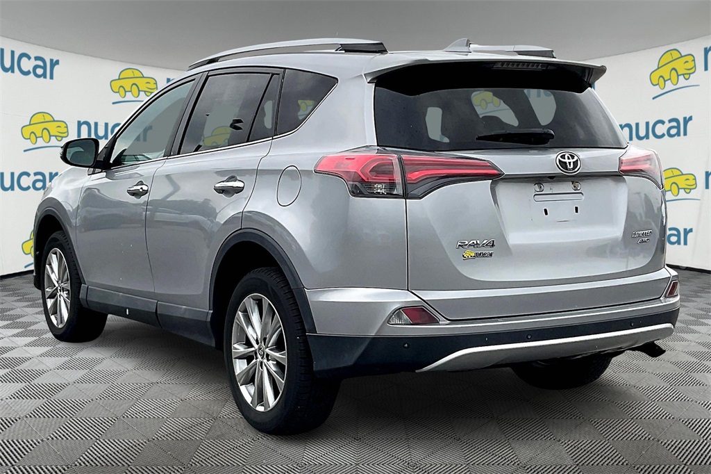 2016 Toyota RAV4 Limited - Photo 4