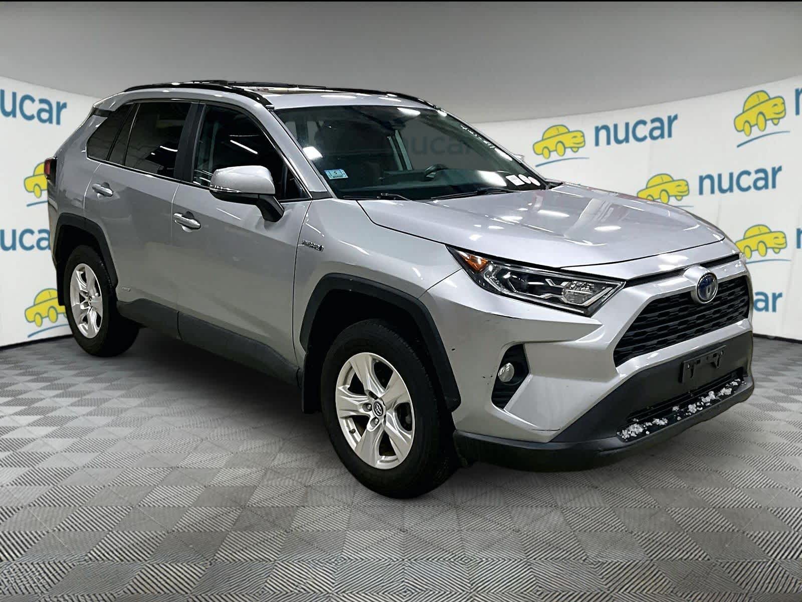 2019 Toyota RAV4 Hybrid XLE