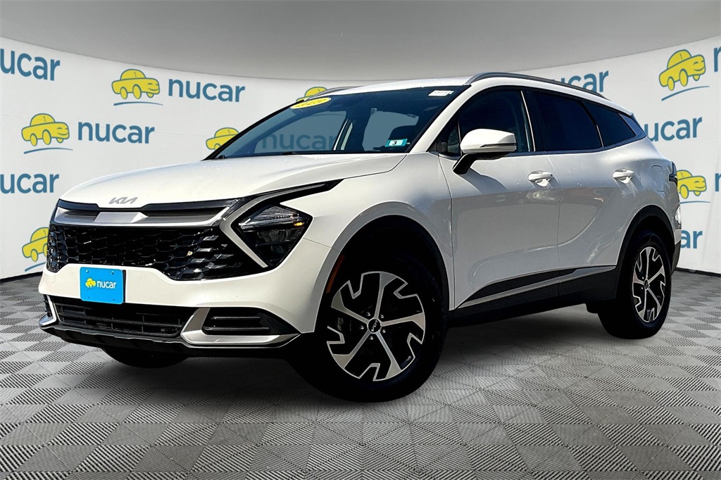 2023 Kia Sportage Hybrid EX - Photo 3