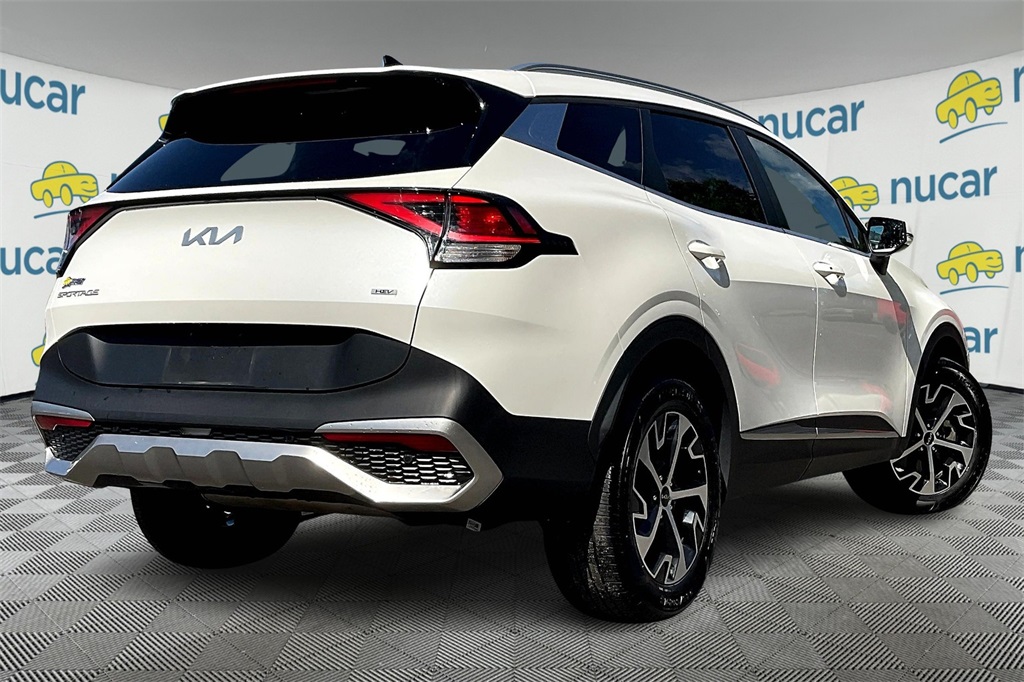 2023 Kia Sportage Hybrid EX - Photo 6