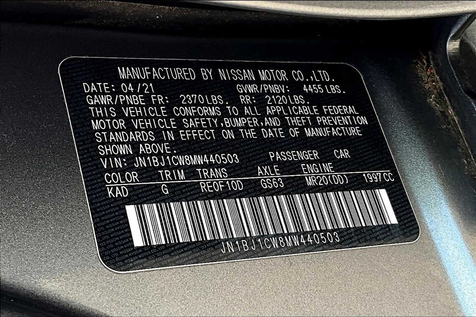 2021 Nissan Rogue Sport SL - Photo 35