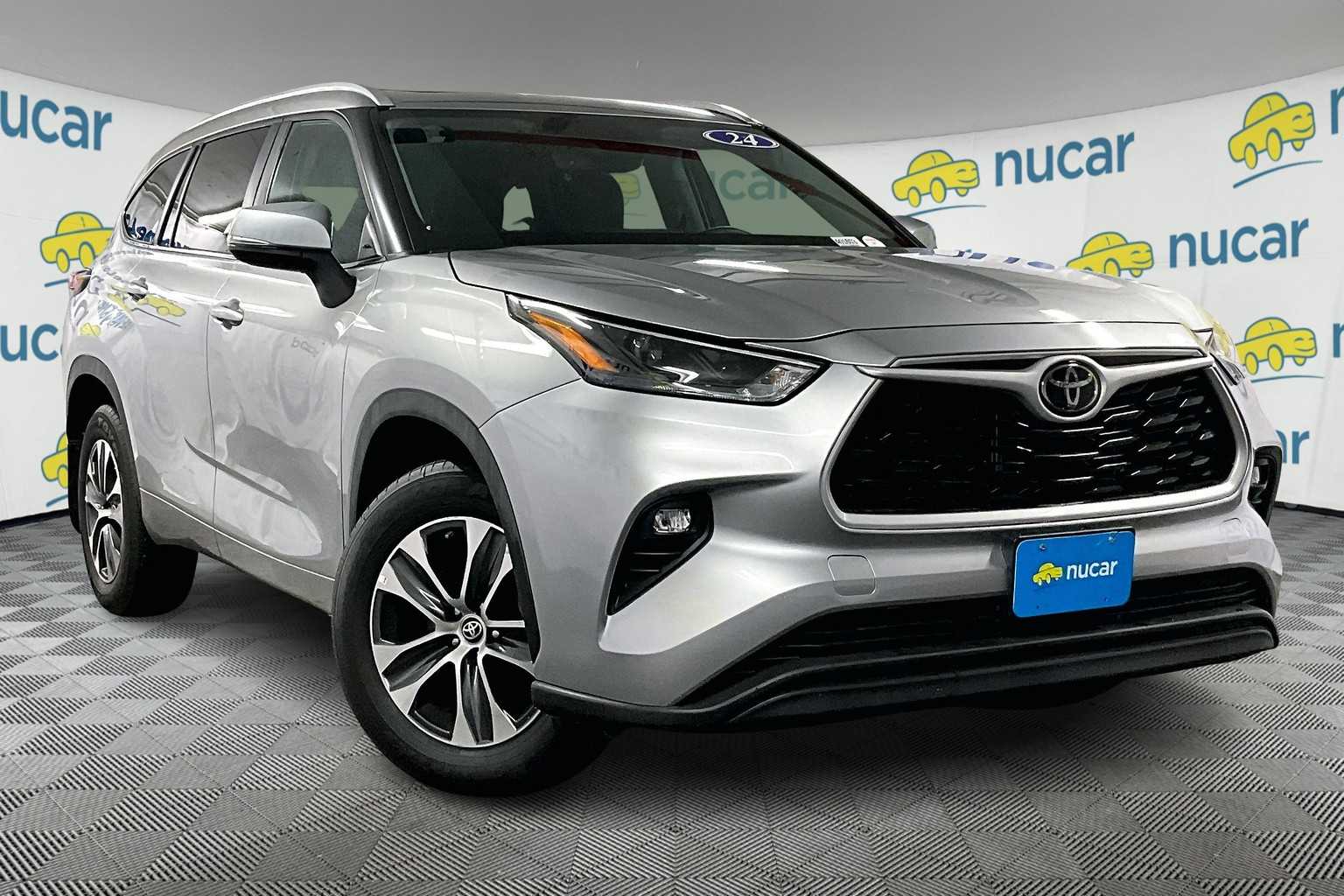 2024 Toyota Highlander XLE