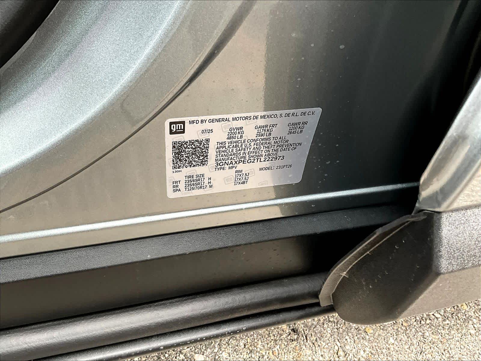 2026 Chevrolet Equinox AWD LT - Photo 18
