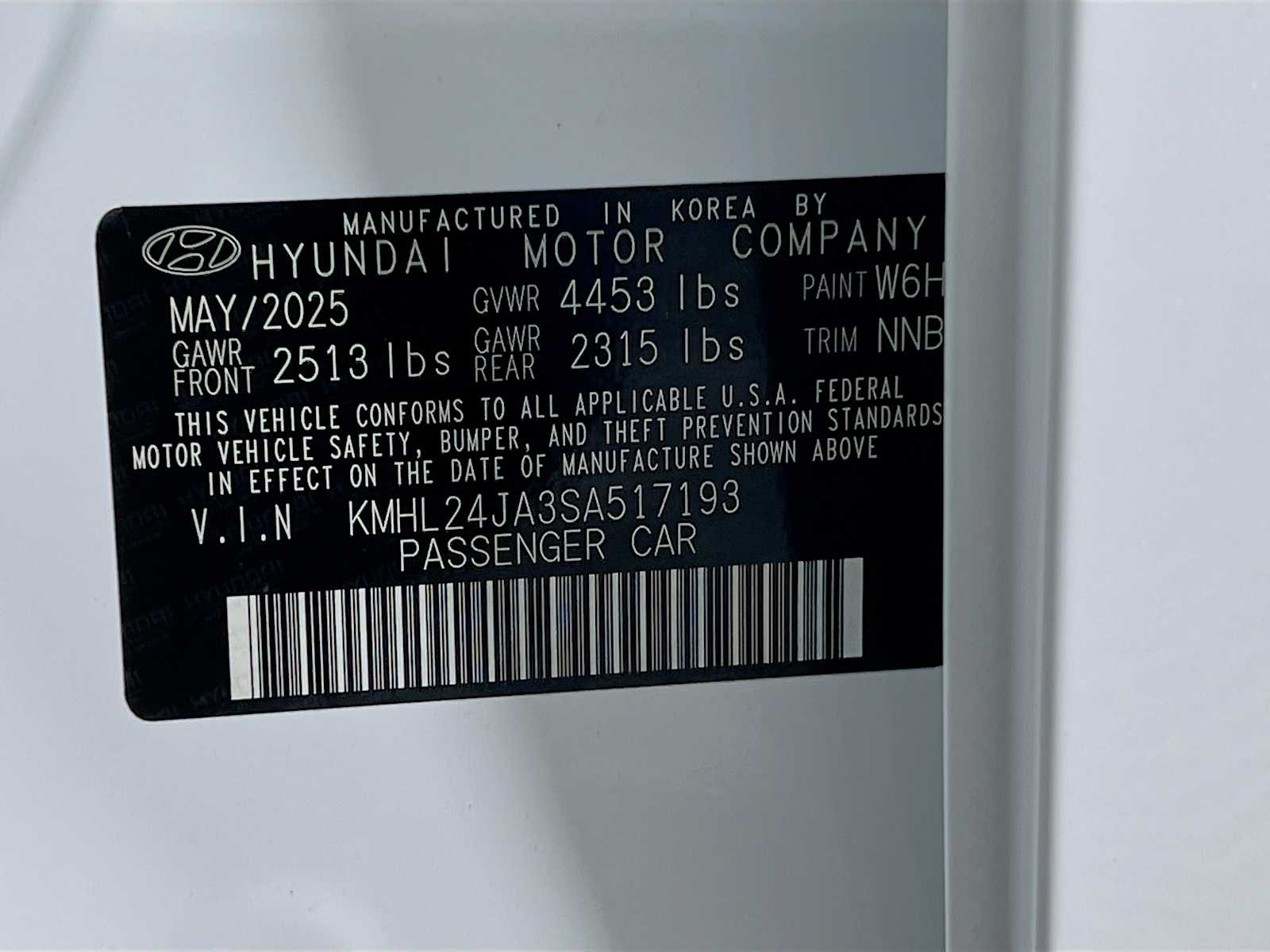 2025 Hyundai Sonata SE - Photo 19