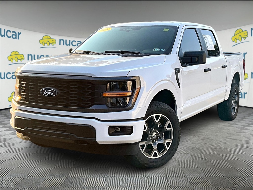 2024 Ford F-150 STX - Photo 12