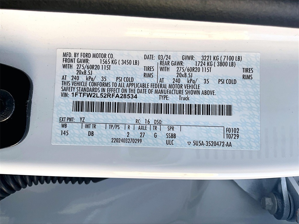 2024 Ford F-150 STX - Photo 34