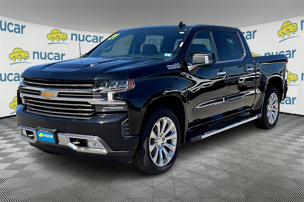 2021 Chevrolet Silverado 1500 High Country - Photo 3