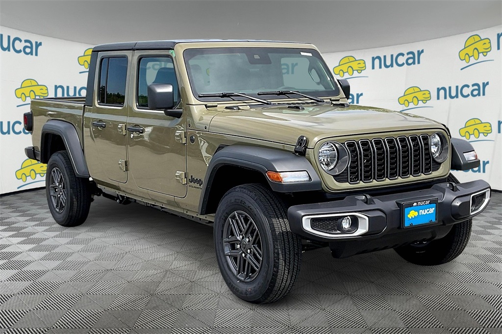 2025 Jeep Gladiator Sport