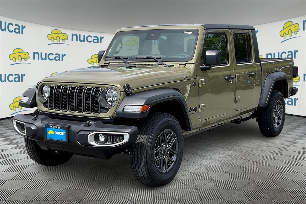 2025 Jeep Gladiator Sport - Photo 4