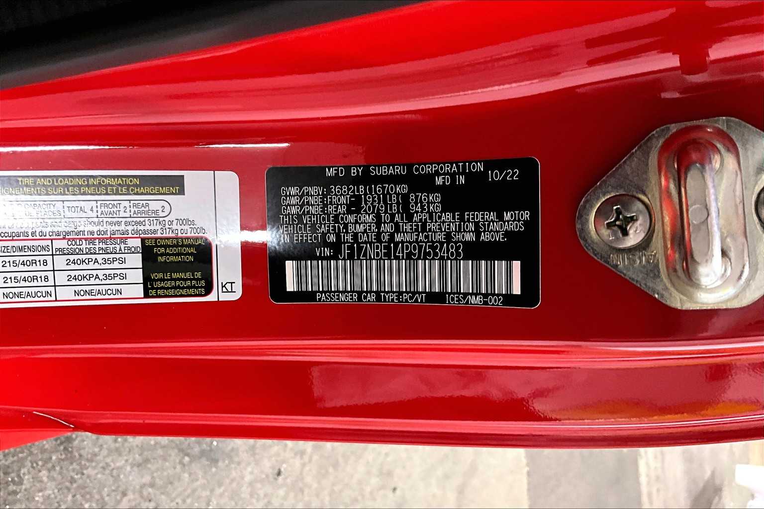 2023 Toyota GR86 Premium - Photo 33