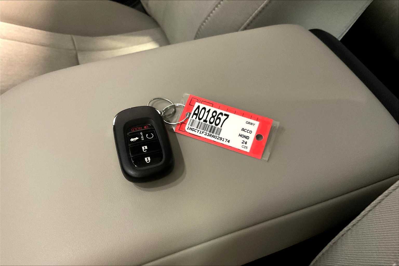 2024 Honda Accord EX - Photo 30