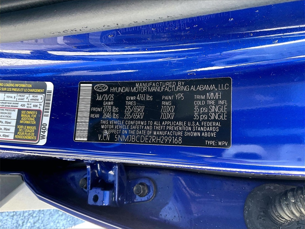 2024 Hyundai Tucson SEL - Photo 31