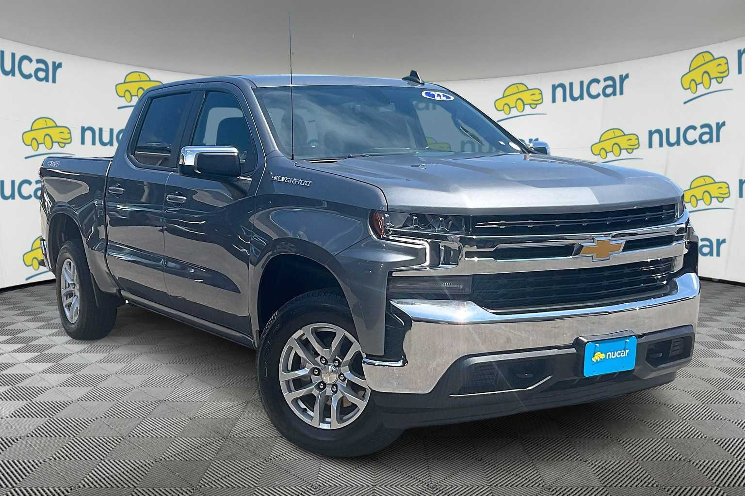 2022 Chevrolet Silverado 1500 LTD LT