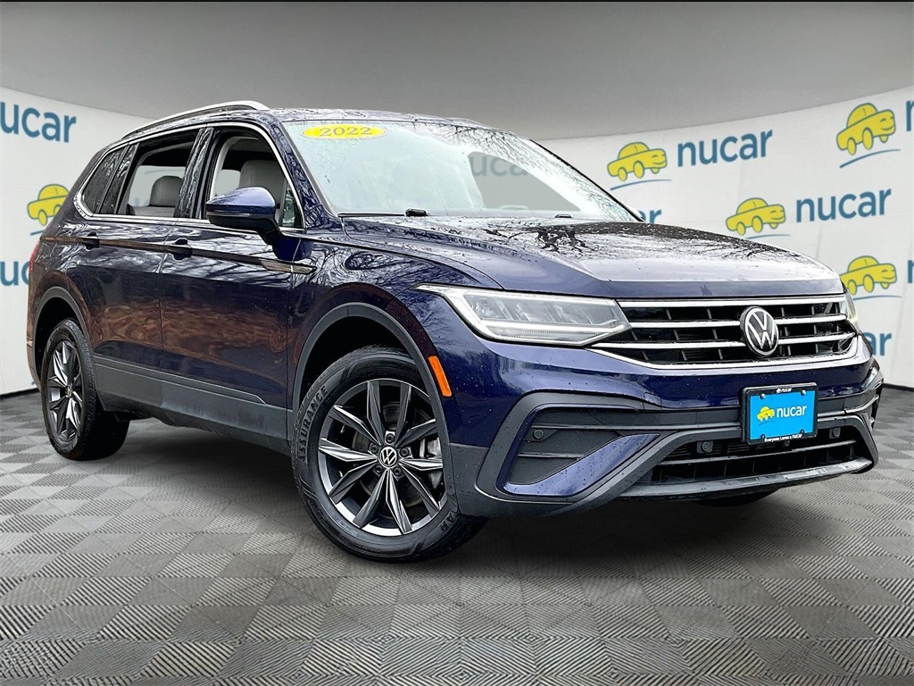 2022 Volkswagen Tiguan 2.0T SE