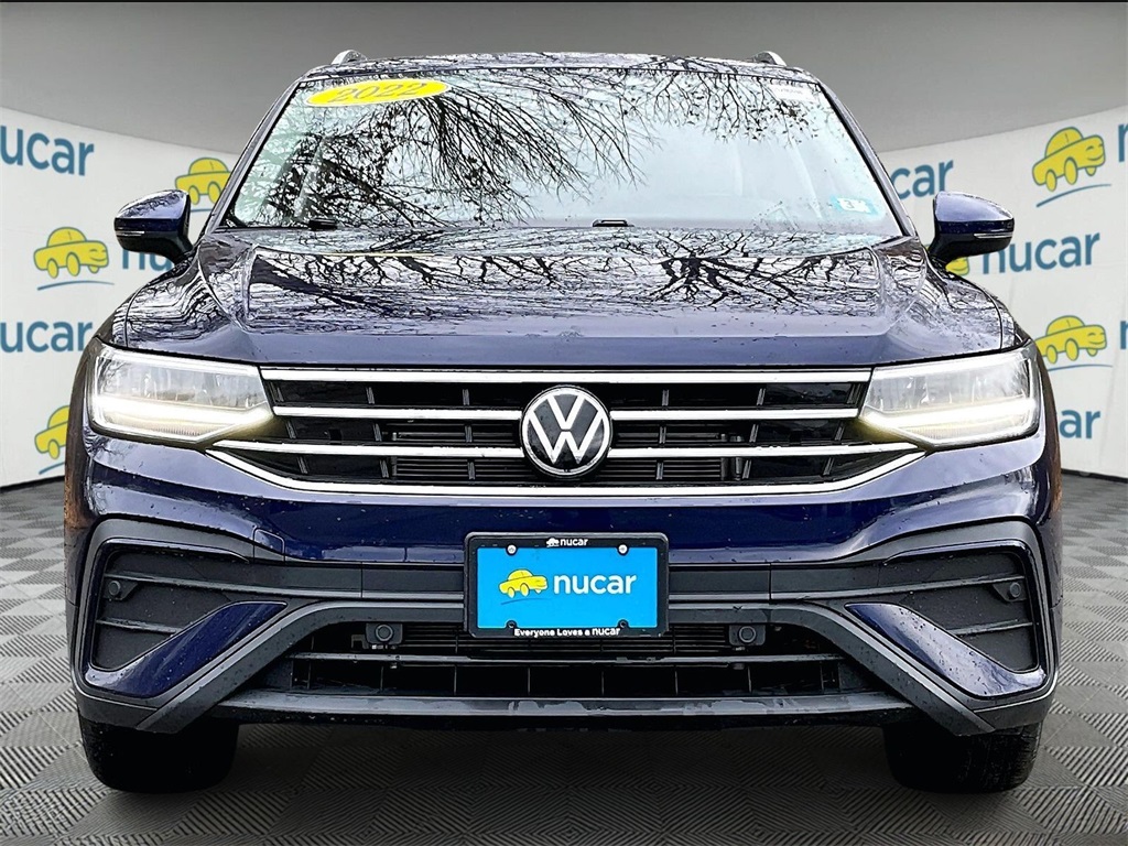 2022 Volkswagen Tiguan 2.0T SE - Photo 2