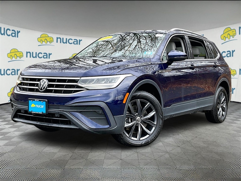 2022 Volkswagen Tiguan 2.0T SE - Photo 3