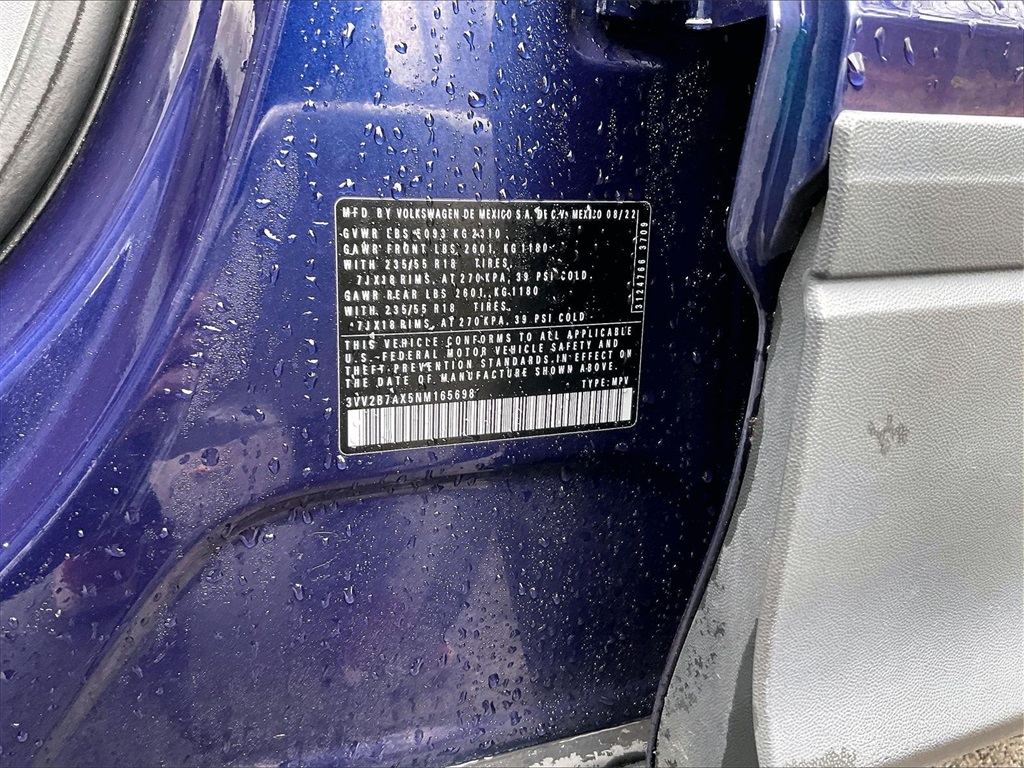 2022 Volkswagen Tiguan 2.0T SE - Photo 31