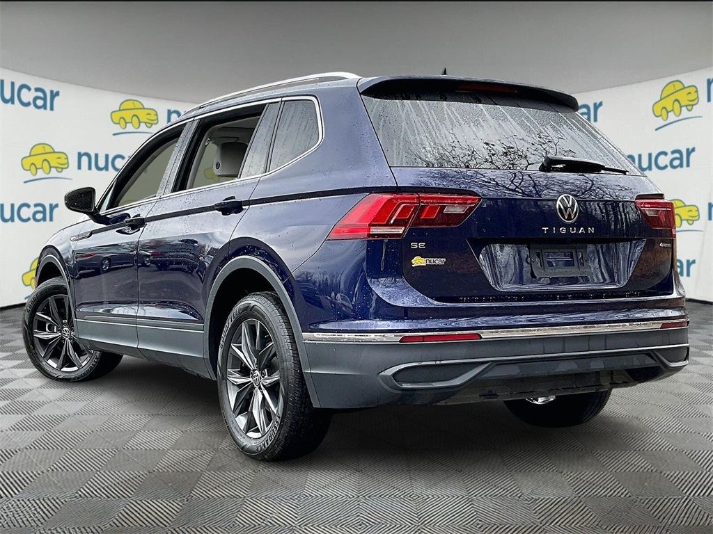 2022 Volkswagen Tiguan 2.0T SE - Photo 4