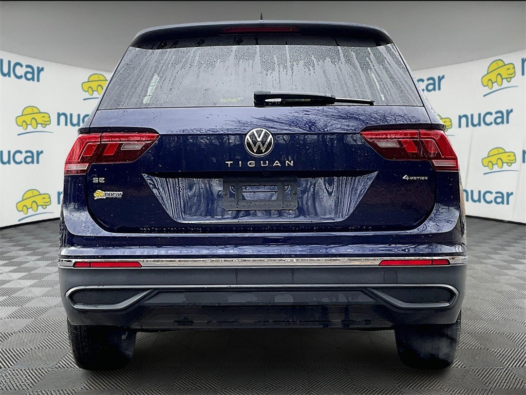 2022 Volkswagen Tiguan 2.0T SE - Photo 5