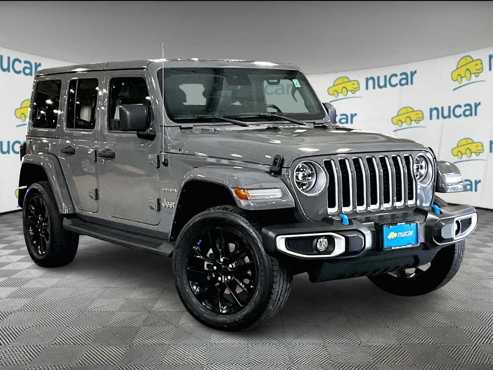 2022 Jeep Wrangler 4xe Unlimited Sahara - Photo 1