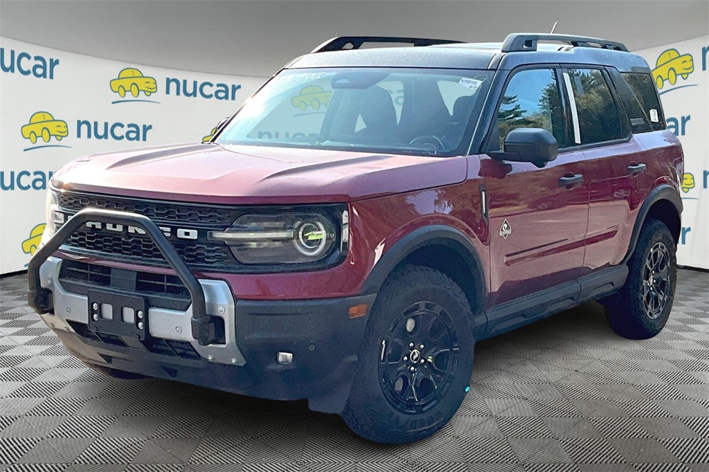 2025 Ford Bronco Sport Outer Banks - Photo 3