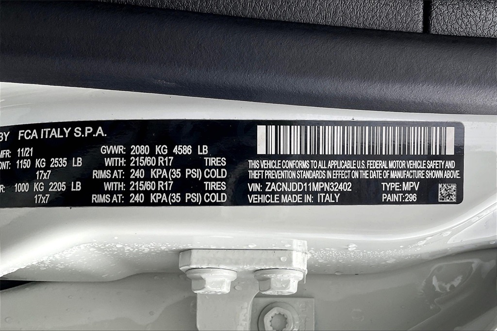 2021 Jeep Renegade Limited - Photo 32