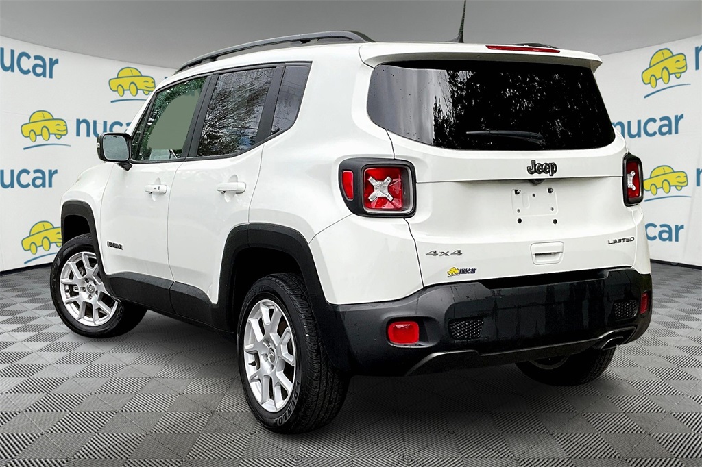 2021 Jeep Renegade Limited - Photo 4