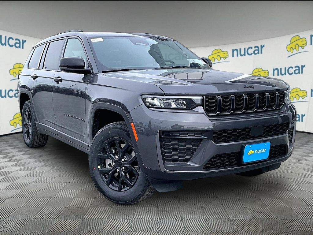 2026 Jeep Grand Cherokee L Laredo