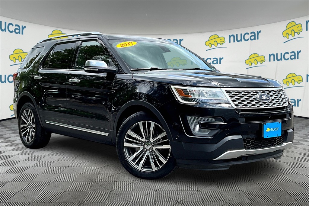 2017 Ford Explorer Platinum