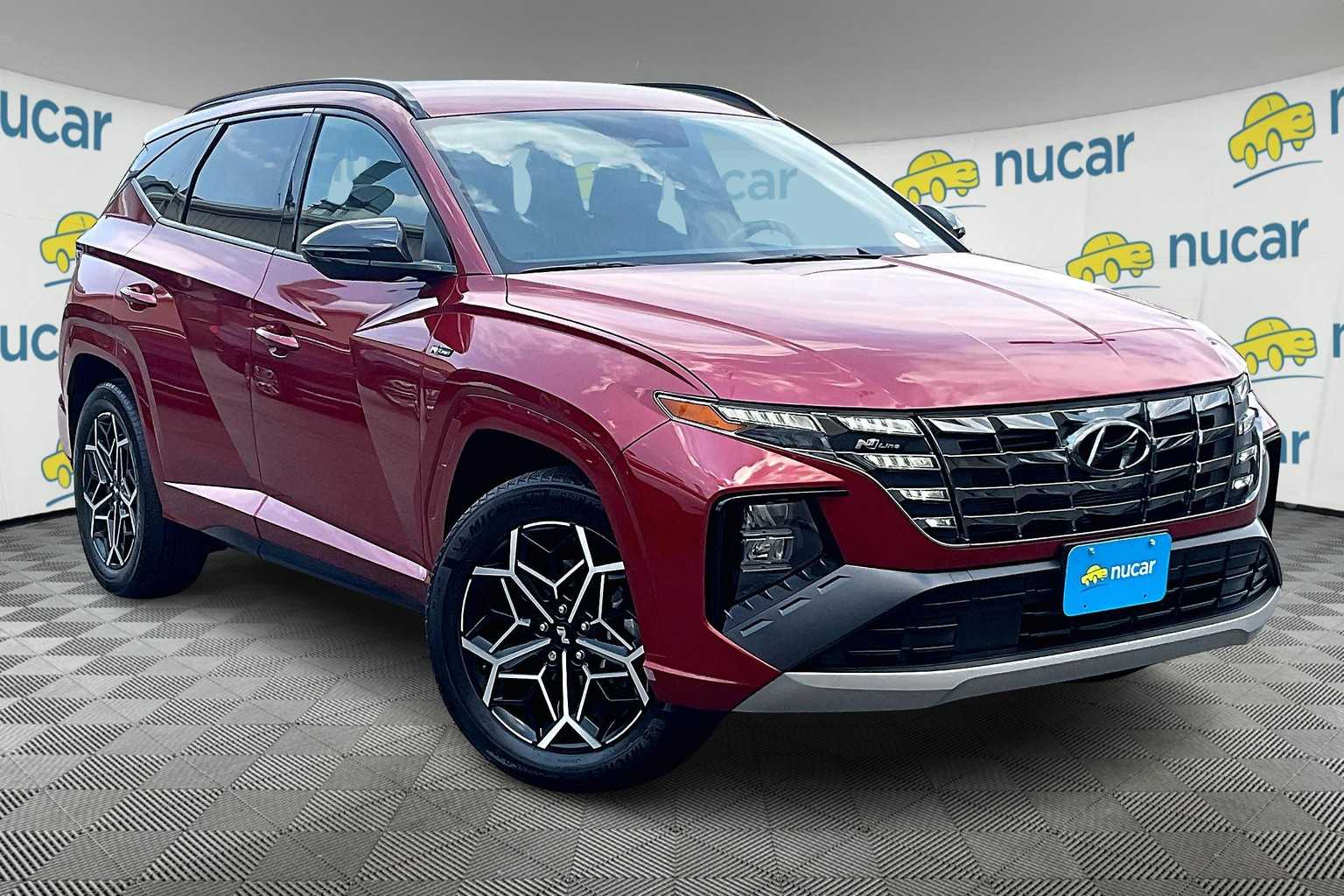 2022 Hyundai Tucson N Line