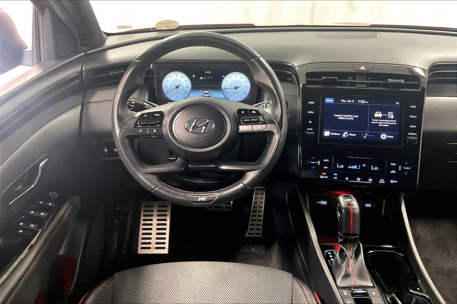 2022 Hyundai Tucson N Line - Photo 17