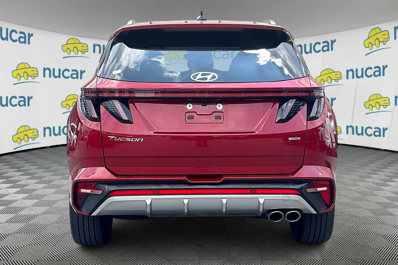 2022 Hyundai Tucson N Line - Photo 5